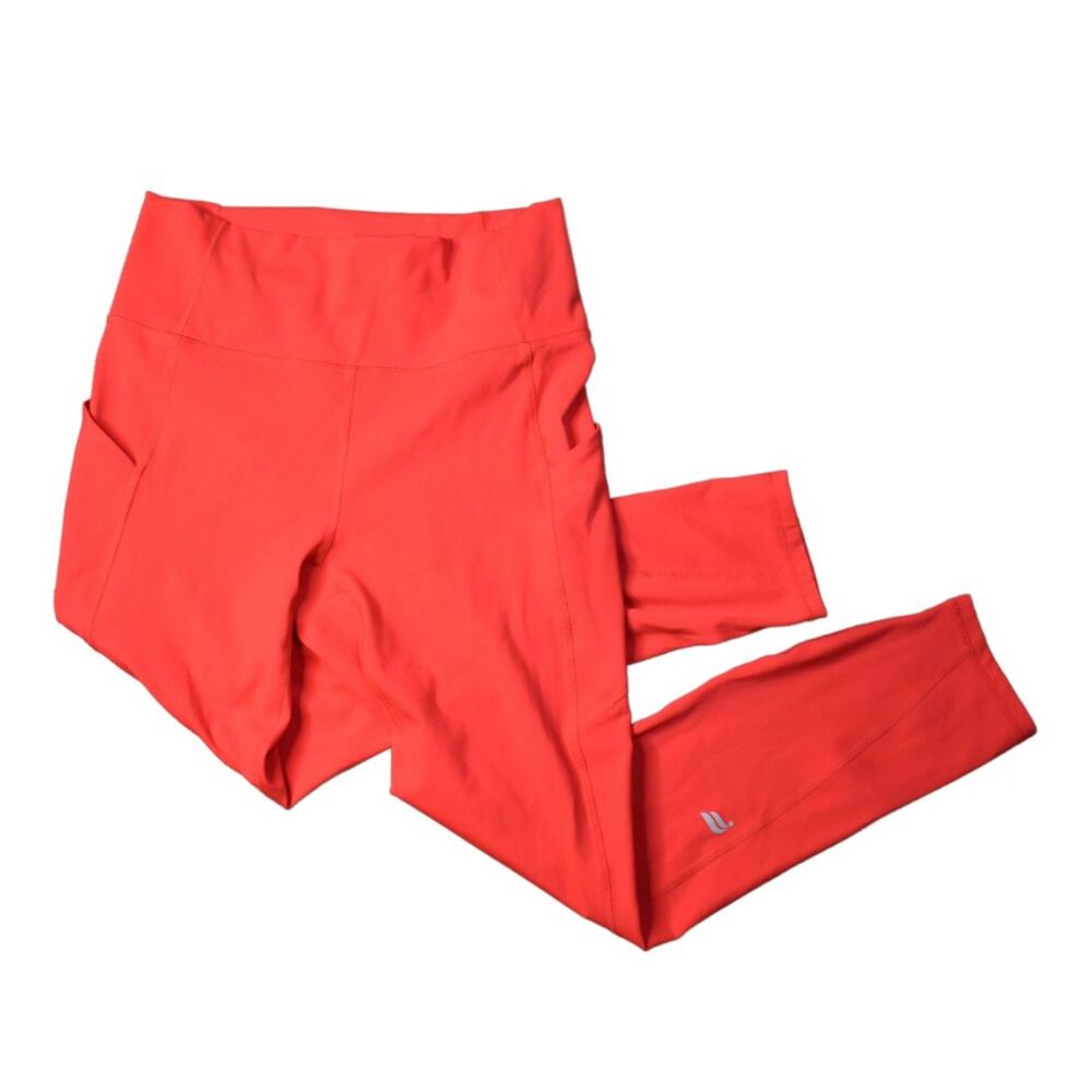 Fabletics Pure Luxe Leggings Bright Red Womens Size Small